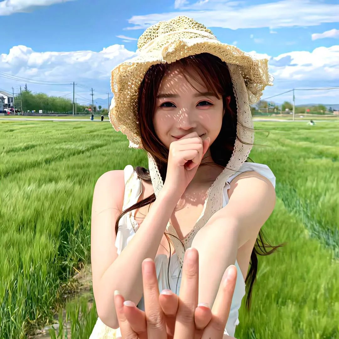 踉跄的女孩